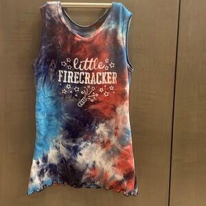 Ultra Soft & Like New “Little Firecracker”Shirt-Ask about theMommy shirt I have!